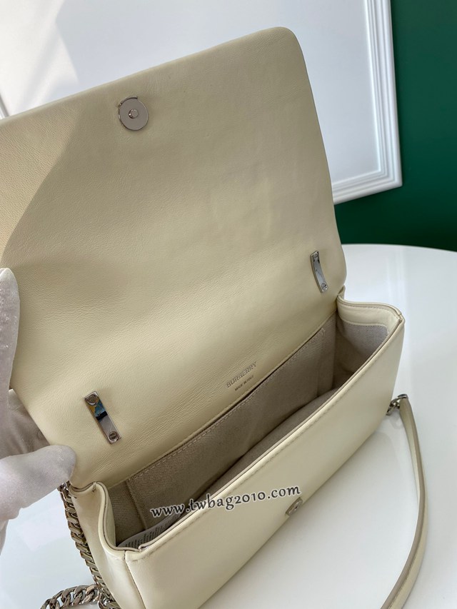 Burberry專門店新款羊皮小號TB蘿拉包 巴寶莉羔羊皮單肩斜挎女包 yxb1209